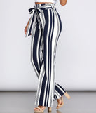 Sassy Striped Pants