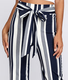 Sassy Striped Pants