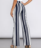 Sassy Striped Pants