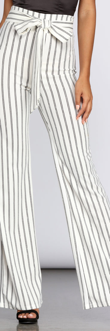 Keepin' It Classy Wide Leg Pants