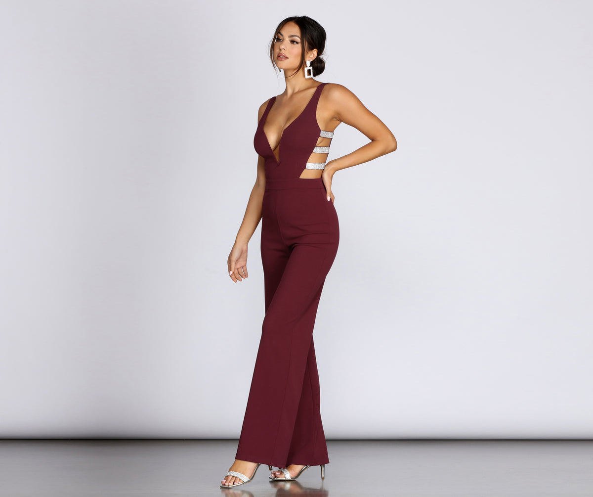 A Touch Of Shine Jumpsuit