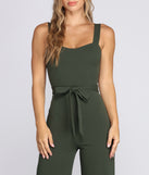 Such A Sweetheart Tie Waist Jumpsuit for 2023 festival outfits, festival dress, outfits for raves, concert outfits, and/or club outfits