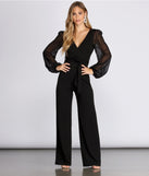 Chiffon Tie Waist Jumpsuit provides a stylish start to creating your best summer outfits of the season with on-trend details for 2023!