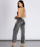 One Shoulder Glitter Knit Jumpsuit for 2022 festival outfits, festival dress, outfits for raves, concert outfits, and/or club outfits