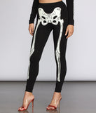 Glow-In-The-Dark-Skeleton Legging provides a stylish start to creating your best summer outfits of the season with on-trend details for 2023!