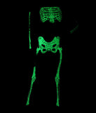 Glow-In-The-Dark-Skeleton Legging provides a stylish start to creating your best summer outfits of the season with on-trend details for 2023!