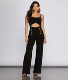 Jumping To Conclusions Jumpsuit will help you dress the part in stylish holiday party attire, an outfit for a New Year’s Eve party, & dressy or cocktail attire for any event.