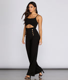 Jumping To Conclusions Jumpsuit for 2022 festival outfits, festival dress, outfits for raves, concert outfits, and/or club outfits