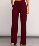 You’ll look stunning in the Start A Conversation Flared Pants when paired with its matching separate to create a glam clothing set perfect for a New Year’s Eve Party Outfit or Holiday Outfit for any event!