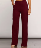You’ll look stunning in the Start A Conversation Flared Pants when paired with its matching separate to create a glam clothing set perfect for a New Year’s Eve Party Outfit or Holiday Outfit for any event!