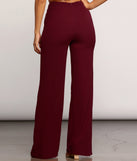 Start A Conversation Flared Pants