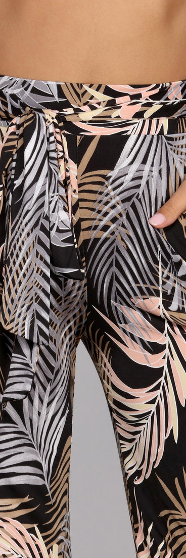 Life Under A Palm Tree Pants