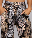 Life Under A Palm Tree Pants