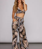 Life Under A Palm Tree Pants
