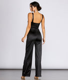The A-List Satin Jumpsuit for 2022 festival outfits, festival dress, outfits for raves, concert outfits, and/or club outfits