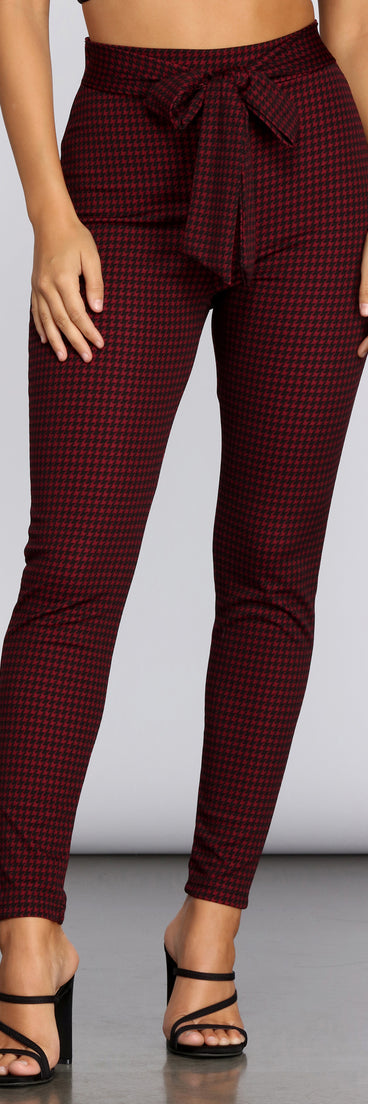 Tres Chic Tapered Pants