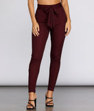 Tres Chic Tapered Pants
