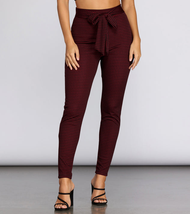 Tres Chic Tapered Pants