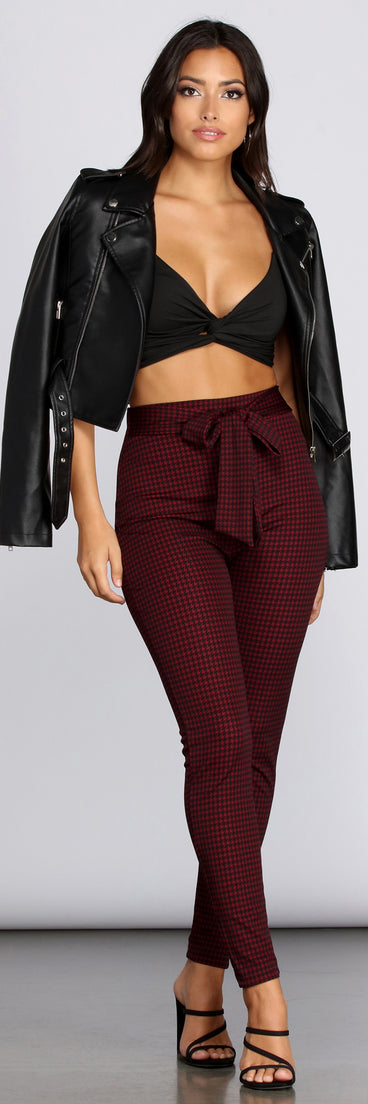 Tres Chic Tapered Pants