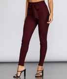 Tres Chic Tapered Pants