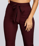 Tres Chic Tapered Pants