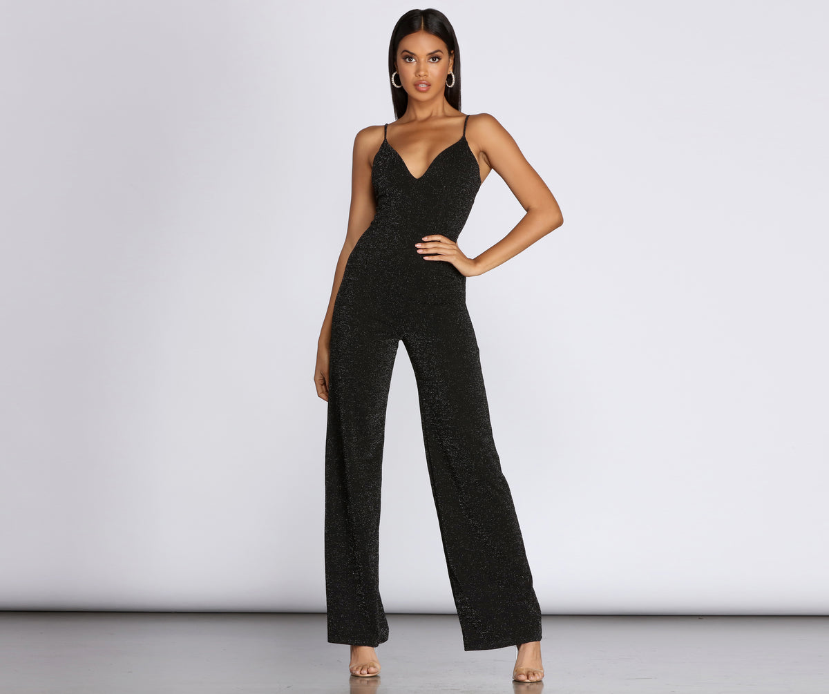 Strappy And Stylish Jumpsuit