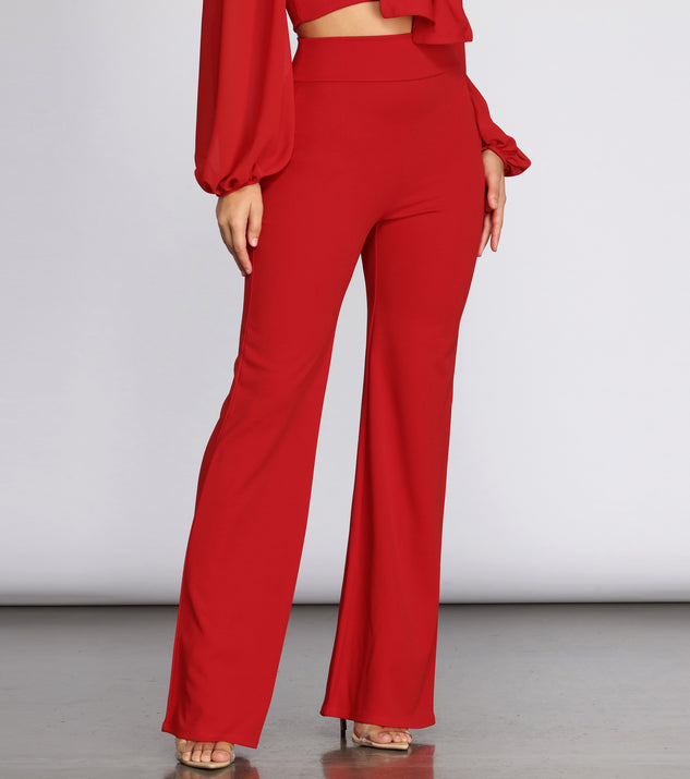 You’ll look stunning in the Major Bombshell Wide Leg Pants when paired with its matching separate to create a glam clothing set perfect for parties, date nights, concert outfits, back-to-school attire, or for any summer event!