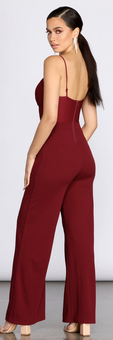 Ruched Bust Jumpsuit for 2022 festival outfits, festival dress, outfits for raves, concert outfits, and/or club outfits