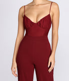 Ruched Bust Jumpsuit for 2022 festival outfits, festival dress, outfits for raves, concert outfits, and/or club outfits