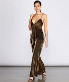 Golden Hour Jumpsuit for 2022 festival outfits, festival dress, outfits for raves, concert outfits, and/or club outfits