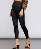 Sleek In Satin Liquid Leggings