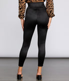 Sleek In Satin Liquid Leggings