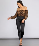 Sleek In Satin Liquid Leggings