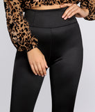 Sleek In Satin Liquid Leggings