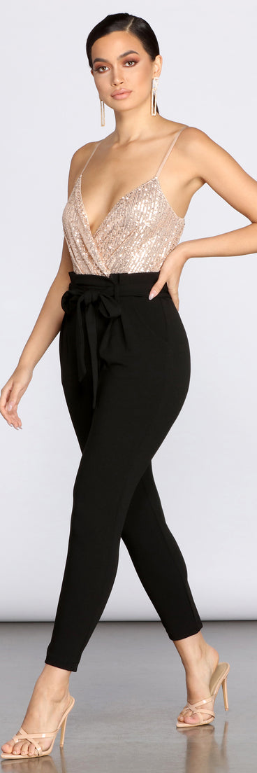 Class Act Jumpsuit provides a stylish start to creating your best summer outfits of the season with on-trend details for 2023!