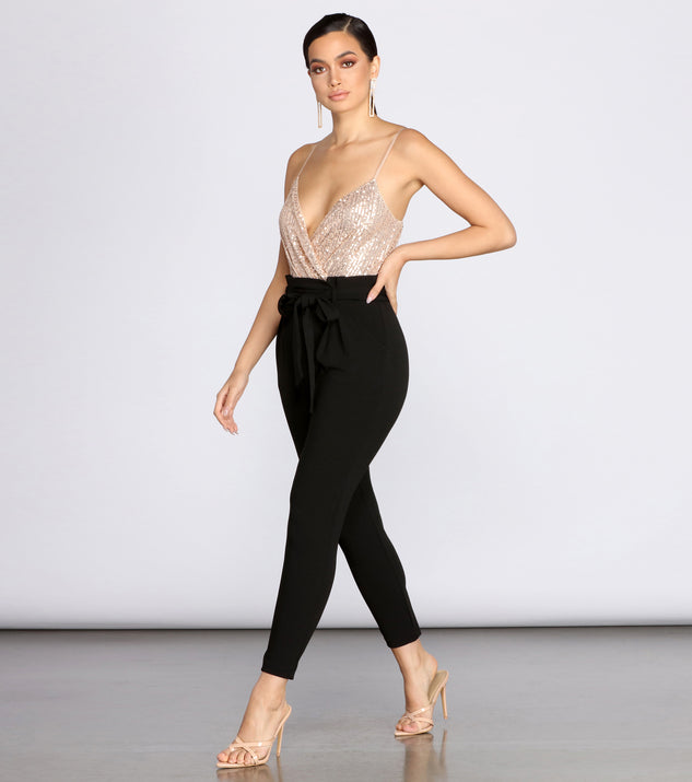 Class Act Jumpsuit provides a stylish start to creating your best summer outfits of the season with on-trend details for 2023!