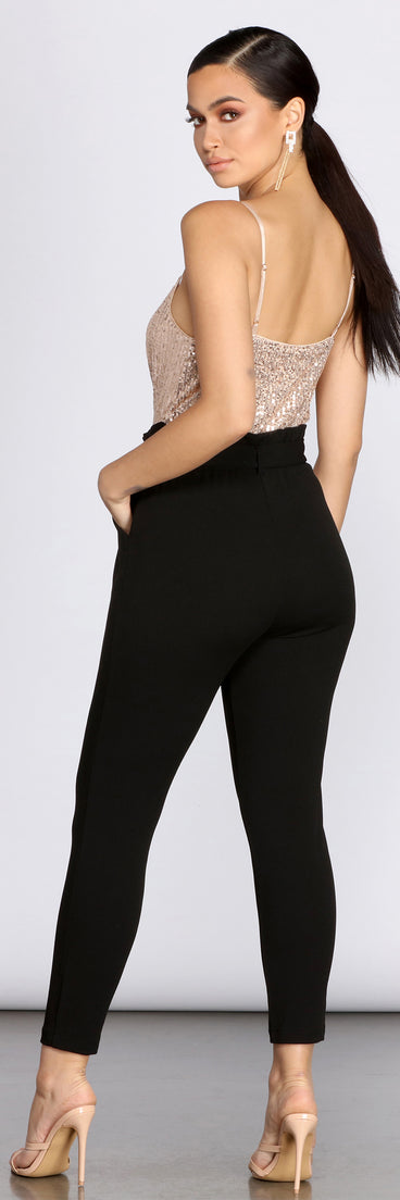 Class Act Jumpsuit provides a stylish start to creating your best summer outfits of the season with on-trend details for 2023!