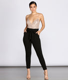 Class Act Jumpsuit provides a stylish start to creating your best summer outfits of the season with on-trend details for 2023!