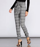 Keep It In Check Paper Bag Joggers for 2022 festival outfits, festival dress, outfits for raves, concert outfits, and/or club outfits