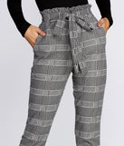 Keep It In Check Paper Bag Joggers for 2022 festival outfits, festival dress, outfits for raves, concert outfits, and/or club outfits