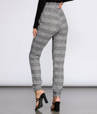Keep It In Check Paper Bag Joggers for 2022 festival outfits, festival dress, outfits for raves, concert outfits, and/or club outfits