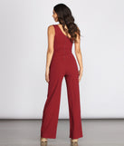 One Shoulder Cut Out Jumpsuit provides a stylish start to creating your best summer outfits of the season with on-trend details for 2023!