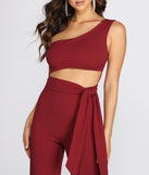 One Shoulder Cut Out Jumpsuit for 2023 festival outfits, festival dress, outfits for raves, concert outfits, and/or club outfits