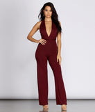 Stylish Ties Convertible Jumpsuit will help you dress the part in stylish holiday party attire, an outfit for a New Year’s Eve party, & dressy or cocktail attire for any event.