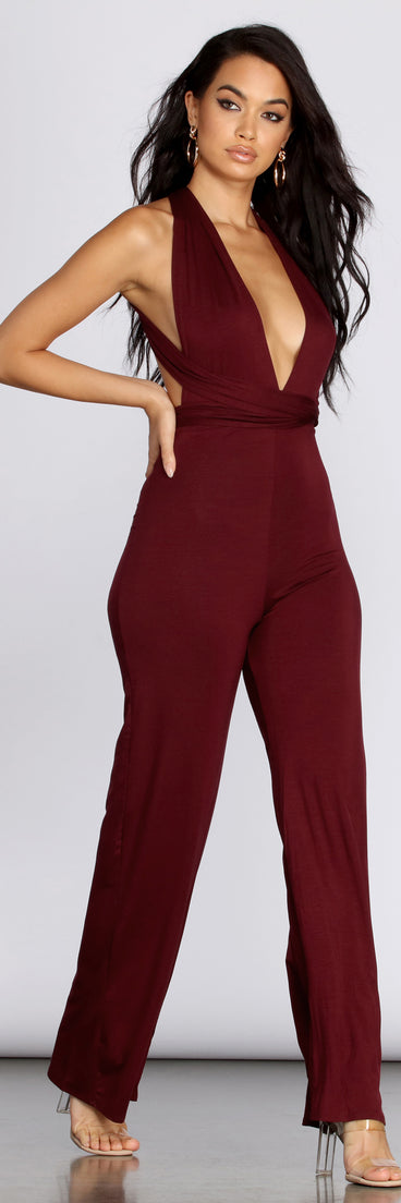 Stylish Ties Convertible Jumpsuit for 2022 festival outfits, festival dress, outfits for raves, concert outfits, and/or club outfits