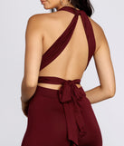 Stylish Ties Convertible Jumpsuit for 2022 festival outfits, festival dress, outfits for raves, concert outfits, and/or club outfits