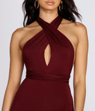 Stylish Ties Convertible Jumpsuit for 2022 festival outfits, festival dress, outfits for raves, concert outfits, and/or club outfits