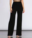Shimmer High Waist Pants