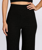 Shimmer High Waist Pants