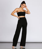 Shimmer High Waist Pants